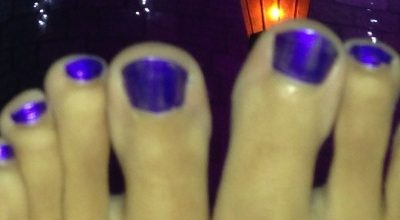 Purple Toes 4 Epilepsy Awareness 2014