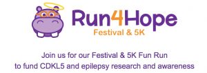 REGISTER NOW! 2017 Run4Hope Festival & 5K