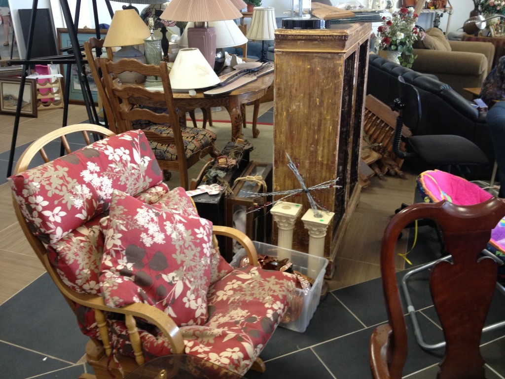 still more furniture for sale at hoarding 4 hope garage sale fundraiser