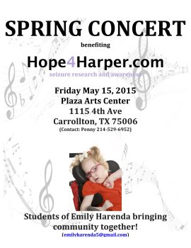 Spring Concert Flyer pdf